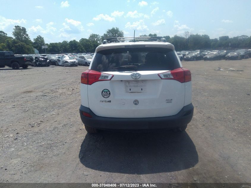 2014 TOYOTA RAV4 XLE - 2T3RFREV3EW154736