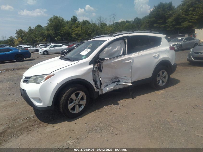2014 TOYOTA RAV4 XLE - 2T3RFREV3EW154736