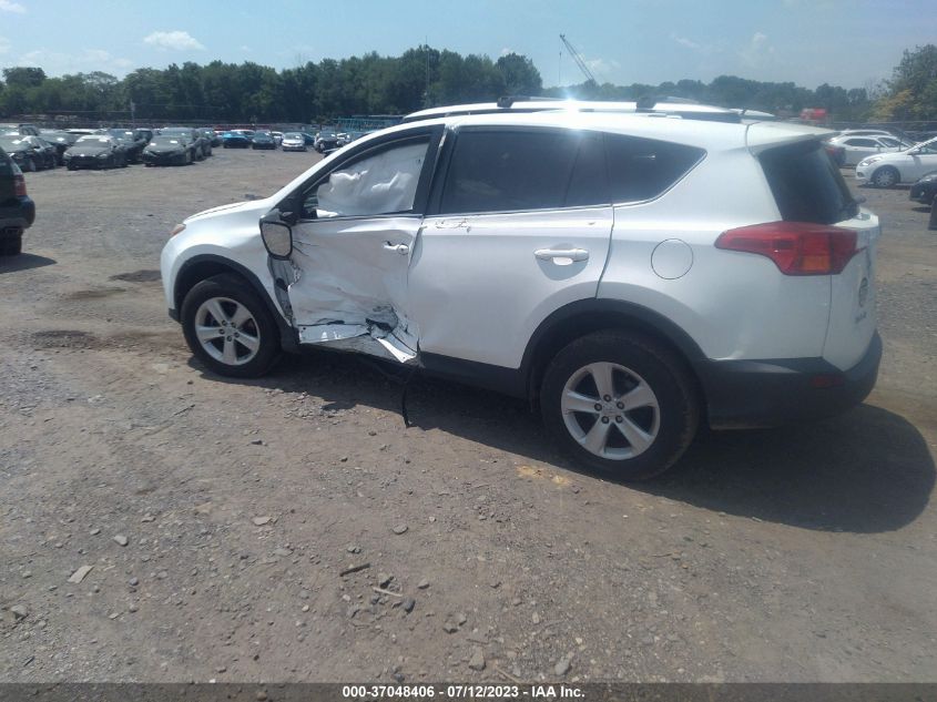 2014 TOYOTA RAV4 XLE - 2T3RFREV3EW154736