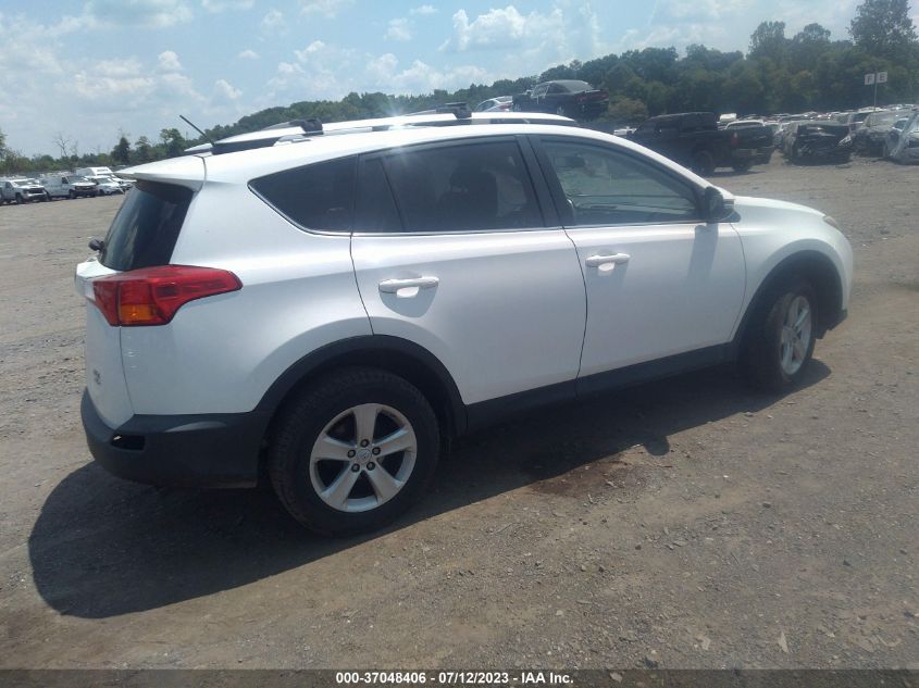 2014 TOYOTA RAV4 XLE - 2T3RFREV3EW154736