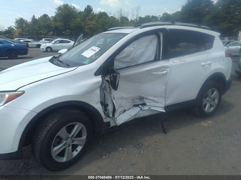2014 TOYOTA RAV4 XLE - 2T3RFREV3EW154736