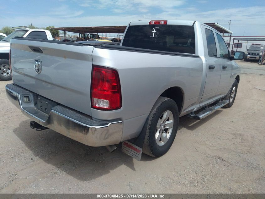 2014 RAM 1500 TRADESMAN - 1C6RR6FT3ES128754