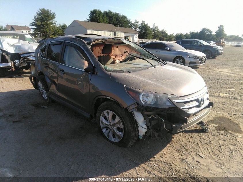 2013 HONDA CR-V EX - 5J6RM4H52DL083321