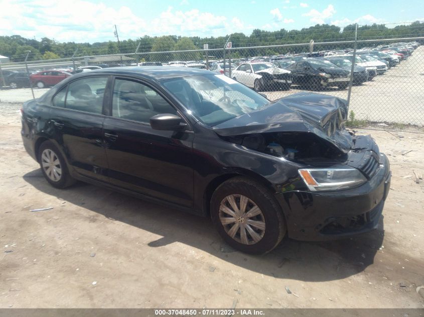 2014 VOLKSWAGEN JETTA SEDAN S - 3VW2K7AJ3EM208264