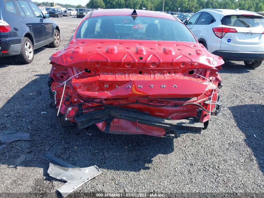 2023 HYUNDAI ELANTRA SEL - KMHLM4AGXPU393038