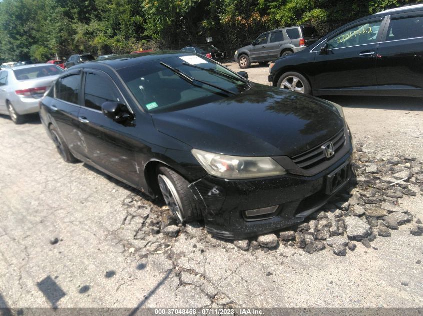 2013 HONDA ACCORD SDN EX-L - 1HGCR2F86DA130443