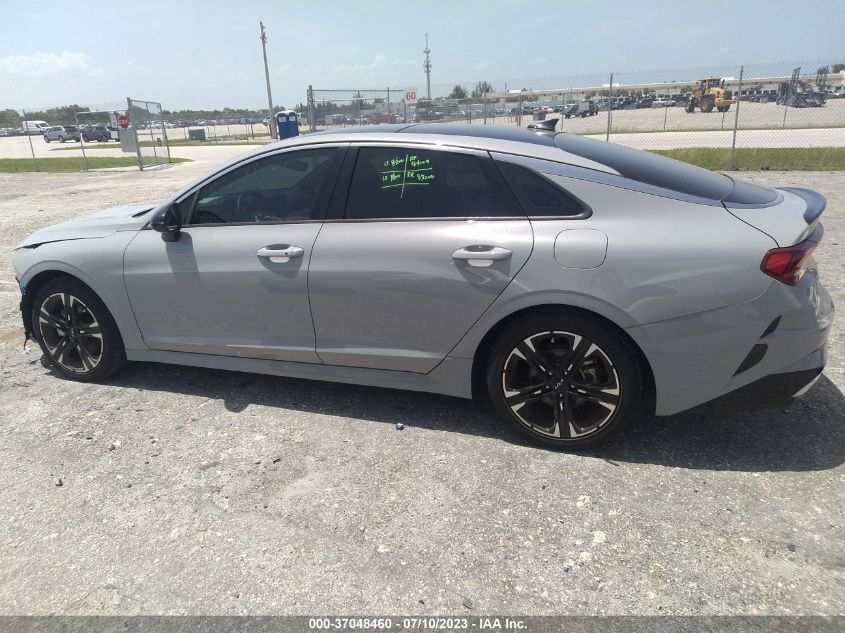 2022 KIA K5 GT-LINE - 5XXG64J28NG100809