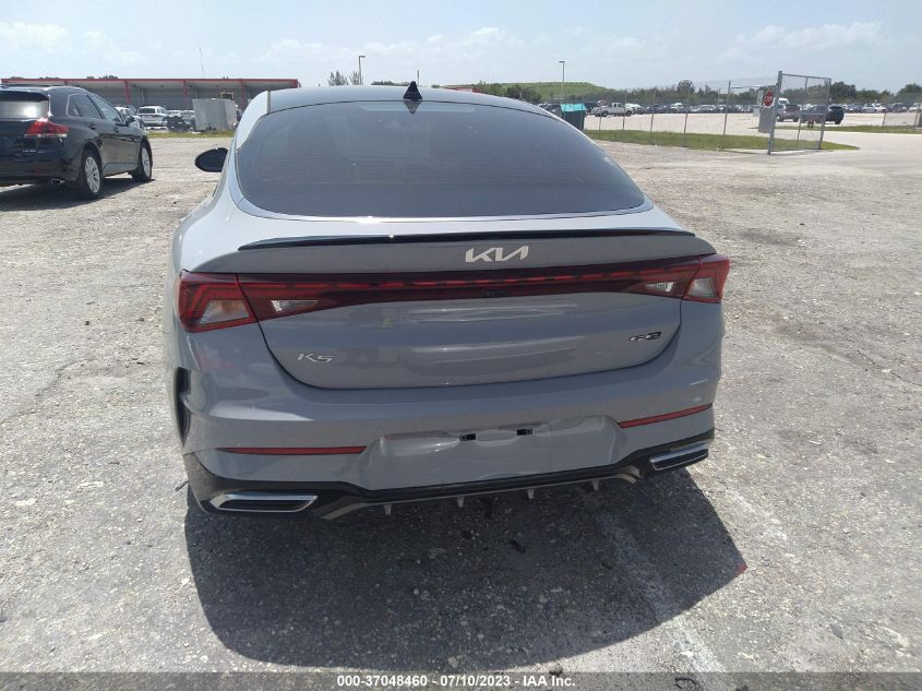 2022 KIA K5 GT-LINE - 5XXG64J28NG100809