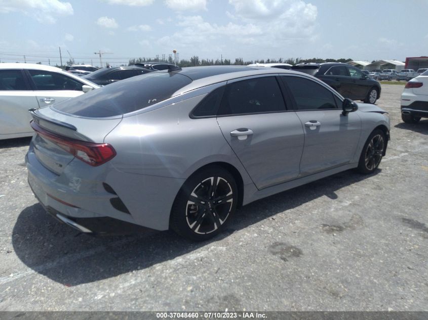 2022 KIA K5 GT-LINE - 5XXG64J28NG100809