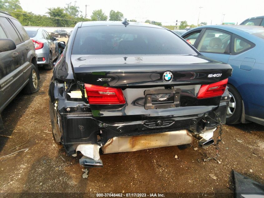 2020 BMW 5 SERIES 540I XDRIVE - WBAJS3C03LCD67361
