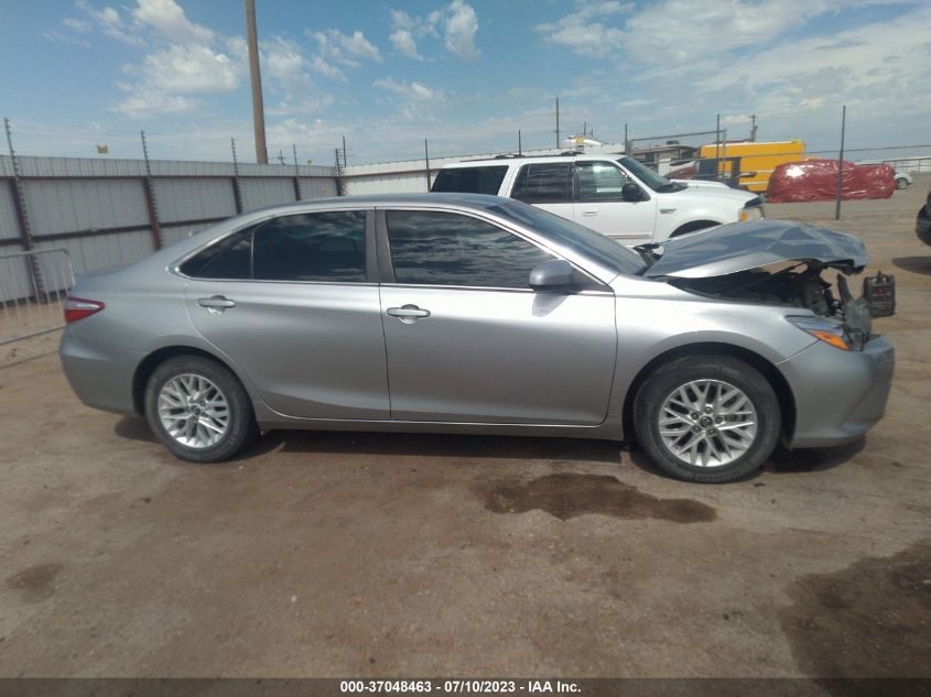 2017 TOYOTA CAMRY XLE/SE/LE/XSE - 4T1BF1FK9HU354525