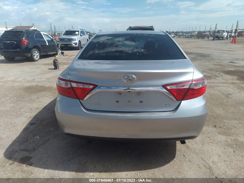 2017 TOYOTA CAMRY XLE/SE/LE/XSE - 4T1BF1FK9HU354525