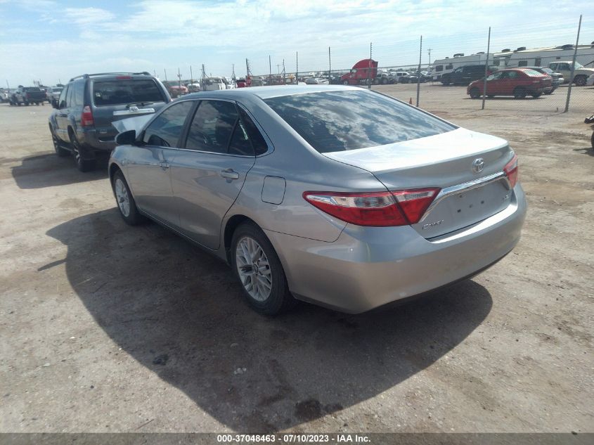 2017 TOYOTA CAMRY XLE/SE/LE/XSE - 4T1BF1FK9HU354525