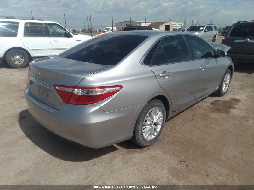 2017 TOYOTA CAMRY XLE/SE/LE/XSE - 4T1BF1FK9HU354525