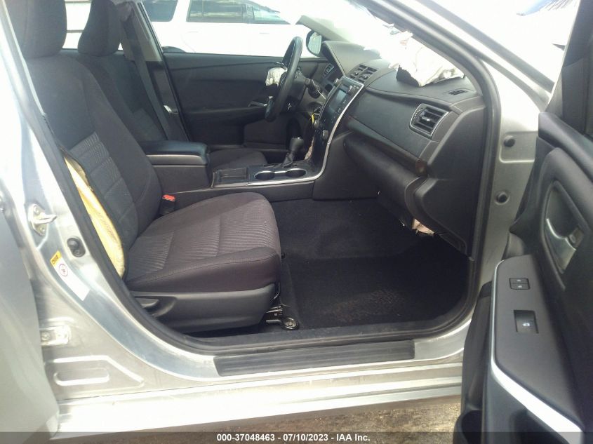 2017 TOYOTA CAMRY XLE/SE/LE/XSE - 4T1BF1FK9HU354525