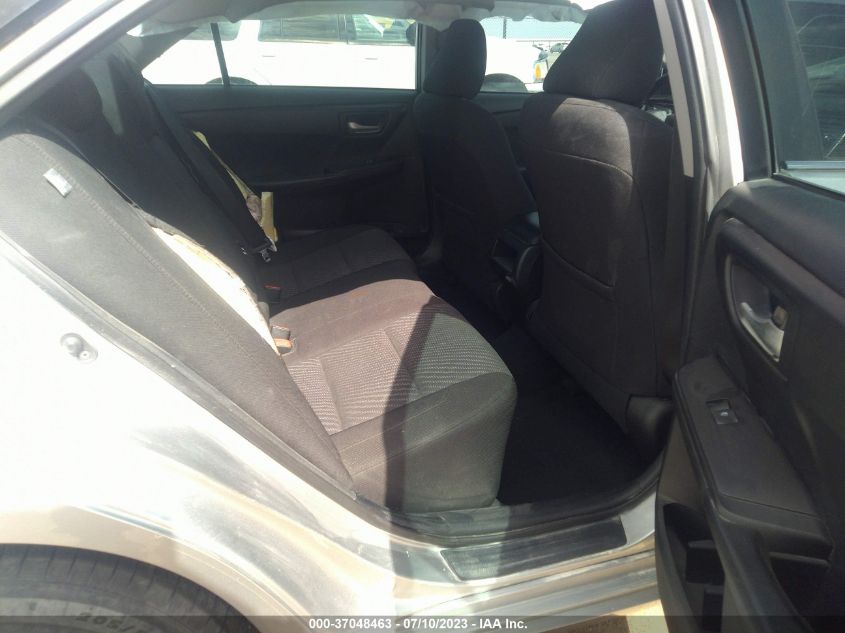 2017 TOYOTA CAMRY XLE/SE/LE/XSE - 4T1BF1FK9HU354525