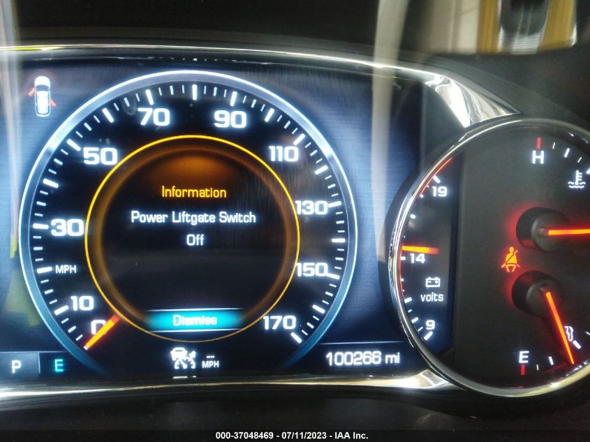 2017 GMC ACADIA DENALI - 1GKKNPLSXHZ201853
