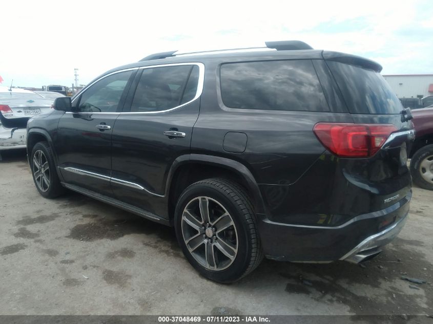 2017 GMC ACADIA DENALI - 1GKKNPLSXHZ201853