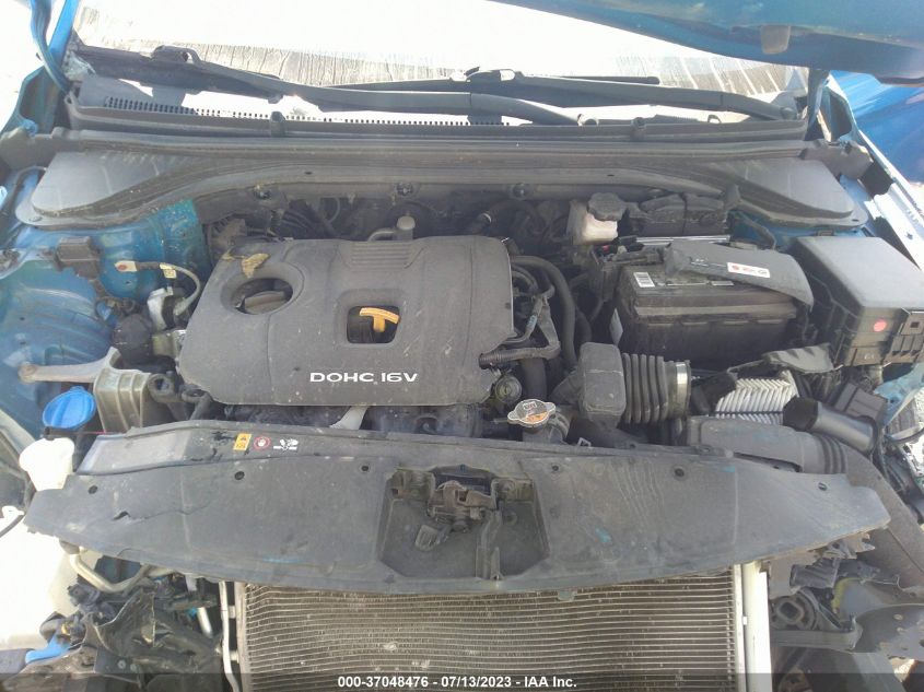 2017 HYUNDAI ELANTRA SE - KMHD74LF5HU383115