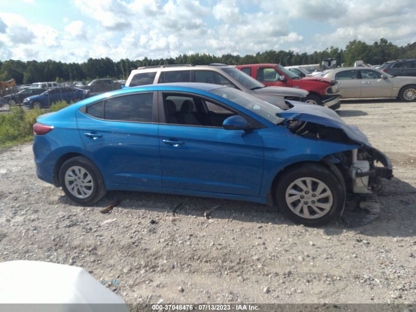 2017 HYUNDAI ELANTRA SE - KMHD74LF5HU383115