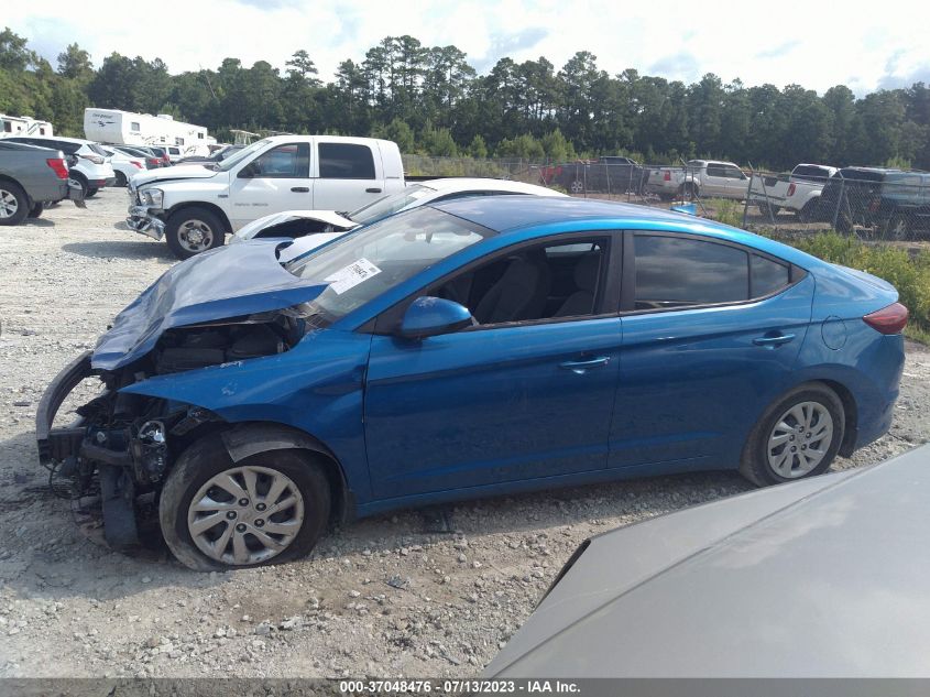 2017 HYUNDAI ELANTRA SE - KMHD74LF5HU383115