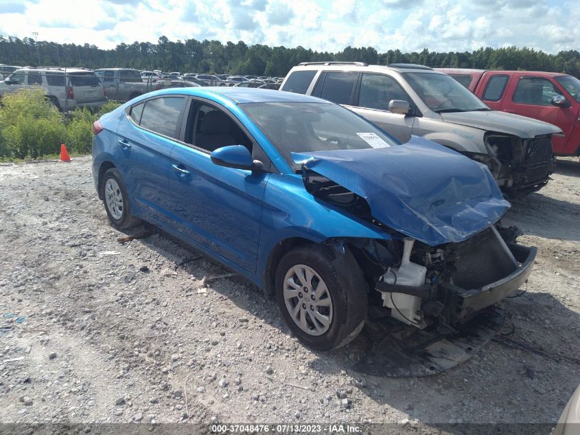 2017 HYUNDAI ELANTRA SE - KMHD74LF5HU383115