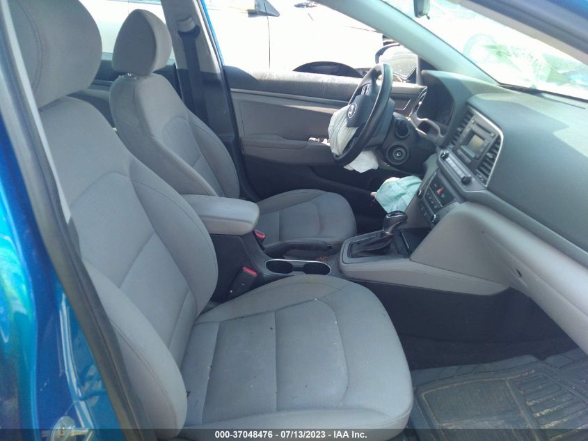 2017 HYUNDAI ELANTRA SE - KMHD74LF5HU383115