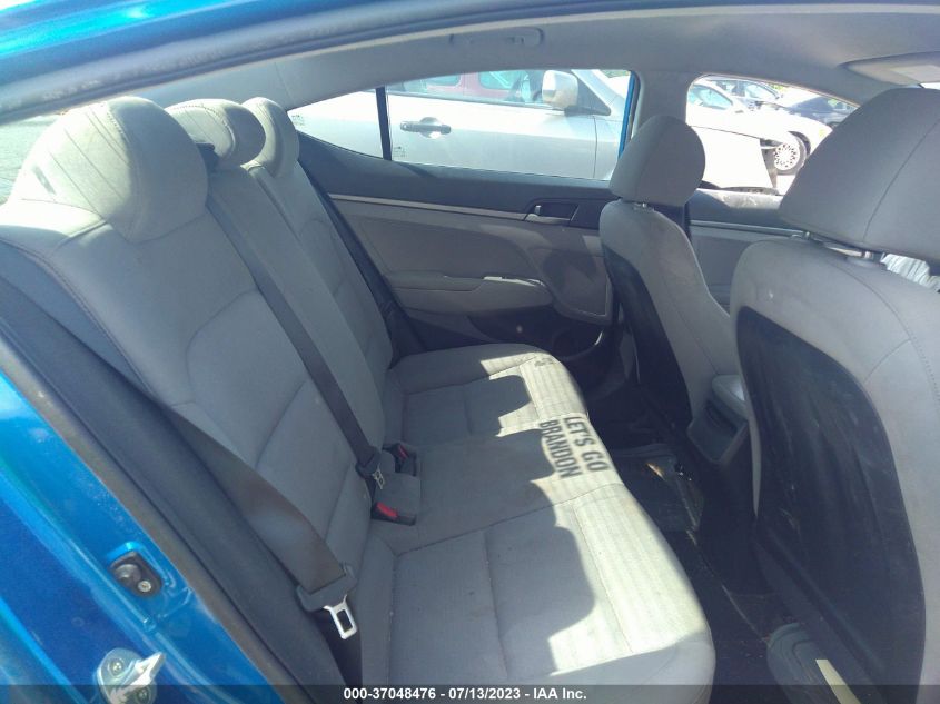 2017 HYUNDAI ELANTRA SE - KMHD74LF5HU383115
