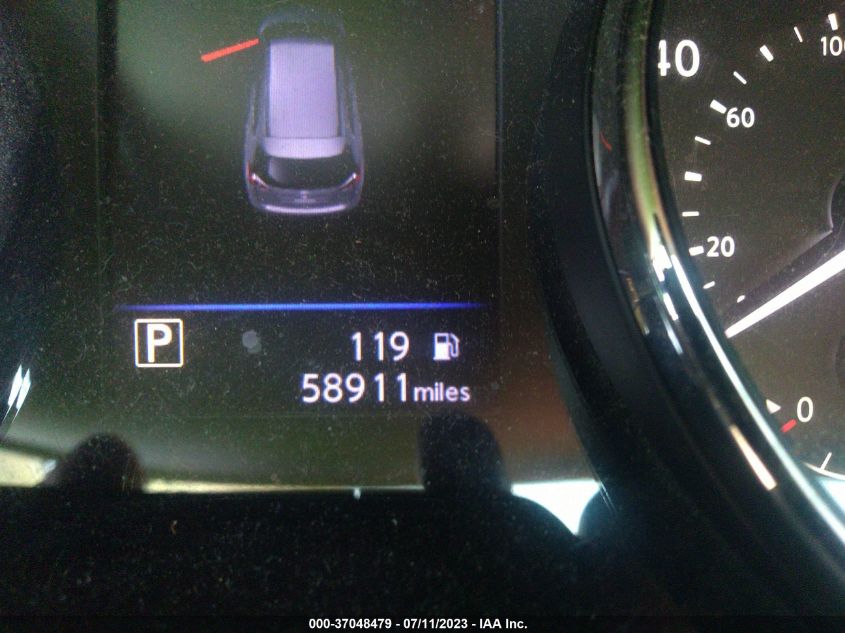 2018 NISSAN ROGUE SV - KNMAT2MV9JP569340
