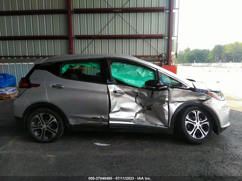 2019 CHEVROLET BOLT EV PREMIER 1G1FZ6S05K4133034