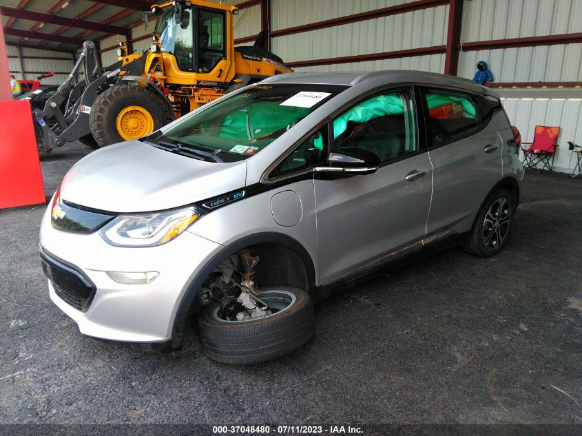 2019 CHEVROLET BOLT EV PREMIER 1G1FZ6S05K4133034