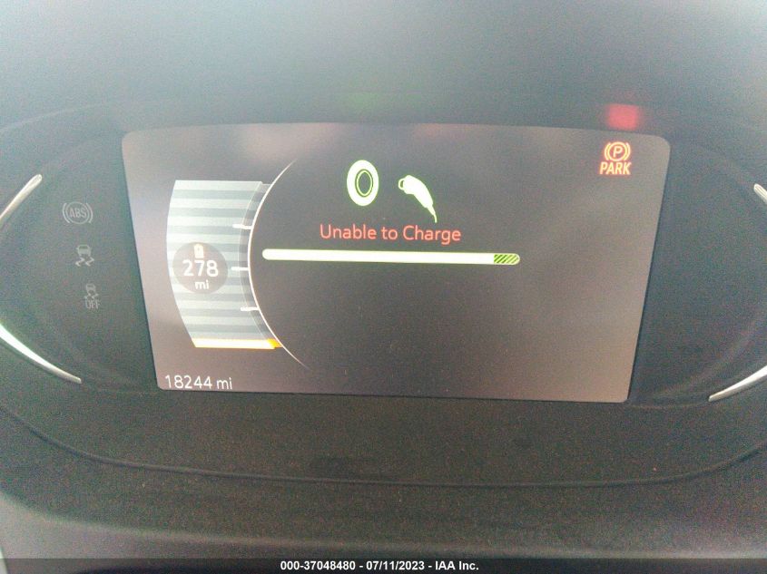 2019 CHEVROLET BOLT EV PREMIER 1G1FZ6S05K4133034