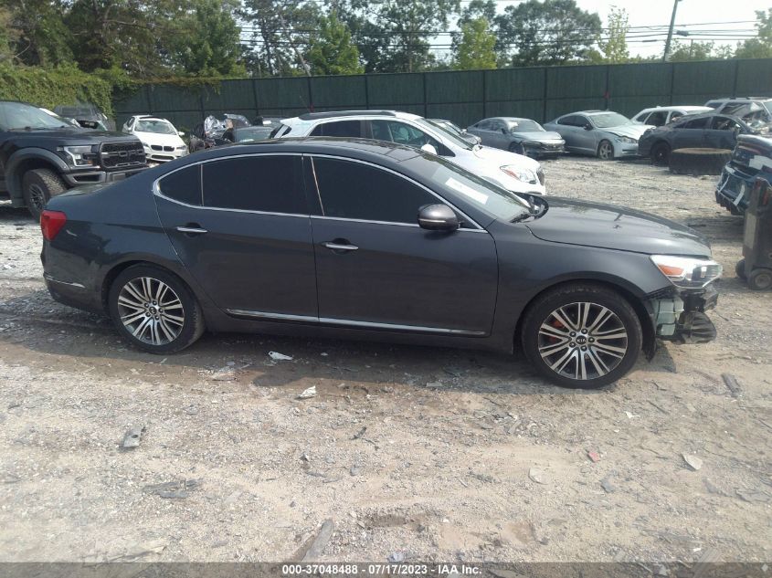 2016 KIA CADENZA PREMIUM - KNALN4D79G5208014