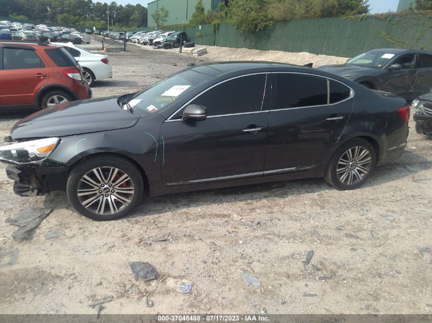 2016 KIA CADENZA PREMIUM - KNALN4D79G5208014