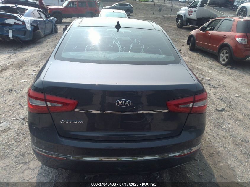 2016 KIA CADENZA PREMIUM - KNALN4D79G5208014