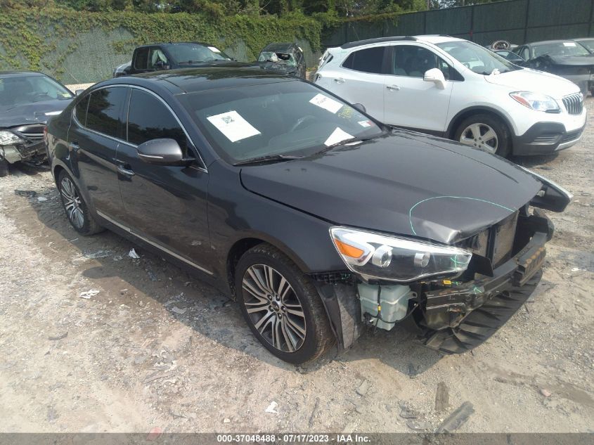 2016 KIA CADENZA PREMIUM - KNALN4D79G5208014