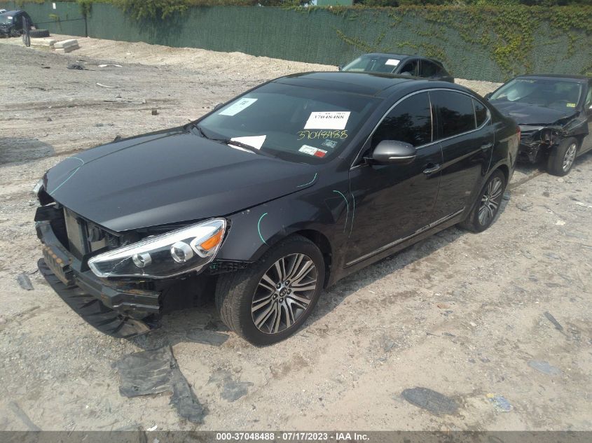 2016 KIA CADENZA PREMIUM - KNALN4D79G5208014