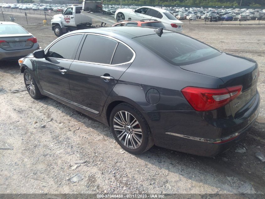 2016 KIA CADENZA PREMIUM - KNALN4D79G5208014