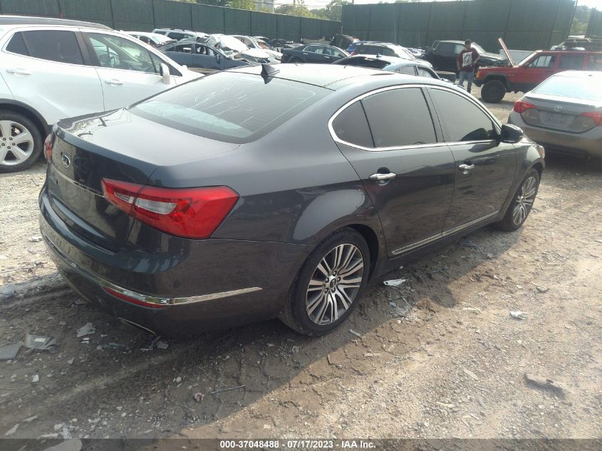 2016 KIA CADENZA PREMIUM - KNALN4D79G5208014