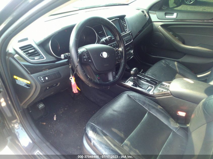 2016 KIA CADENZA PREMIUM - KNALN4D79G5208014
