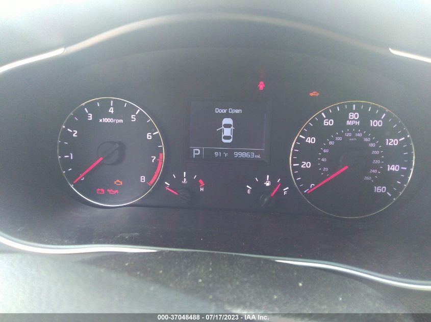 2016 KIA CADENZA PREMIUM - KNALN4D79G5208014