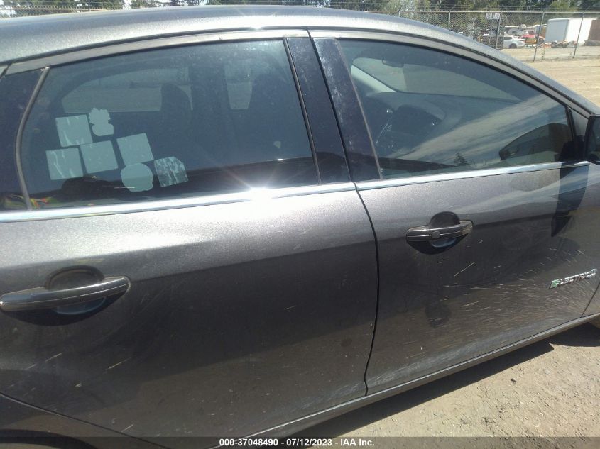 2015 FORD FOCUS ELECTRIC - 1FADP3R4XFL204886