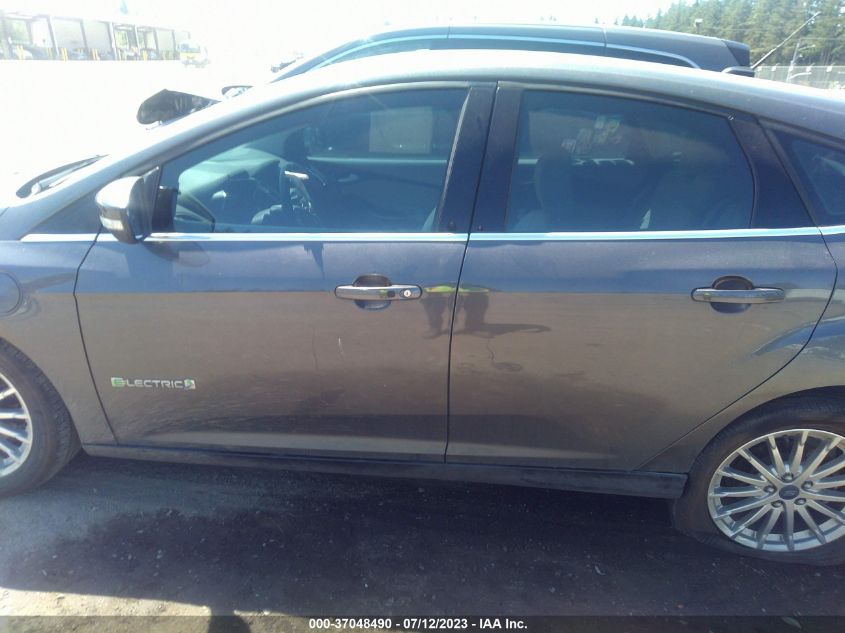 2015 FORD FOCUS ELECTRIC - 1FADP3R4XFL204886