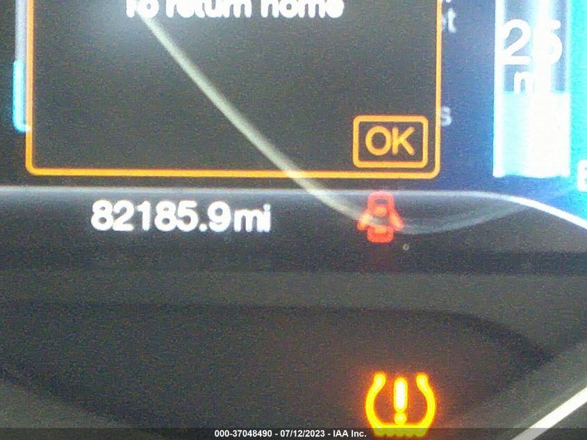 2015 FORD FOCUS ELECTRIC - 1FADP3R4XFL204886