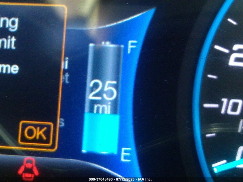 2015 FORD FOCUS ELECTRIC - 1FADP3R4XFL204886