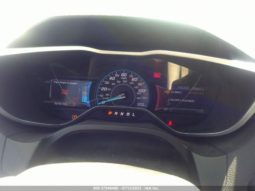 2015 FORD FOCUS ELECTRIC - 1FADP3R4XFL204886
