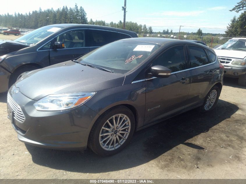 2015 FORD FOCUS ELECTRIC - 1FADP3R4XFL204886