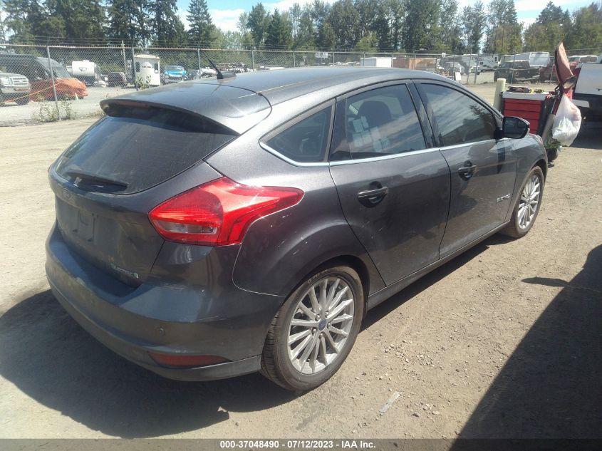 2015 FORD FOCUS ELECTRIC - 1FADP3R4XFL204886