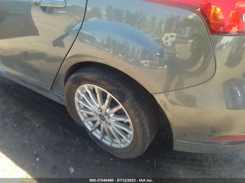 2015 FORD FOCUS ELECTRIC - 1FADP3R4XFL204886