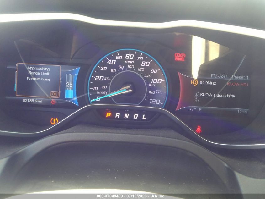 2015 FORD FOCUS ELECTRIC - 1FADP3R4XFL204886